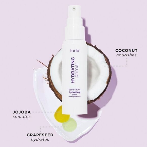 🌷Tarte Double Duty Beauty Base
Tape Hydrating Primer New FullSz - Picture 4 of 6